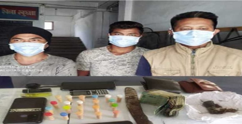 Arunachal: 3 drug peddlers arrested in Bomdila