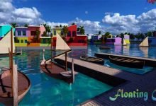 world's first floating city to be built in Maldives