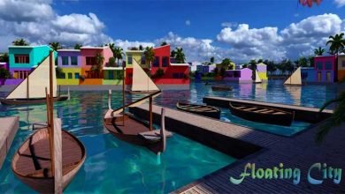 world's first floating city to be built in Maldives