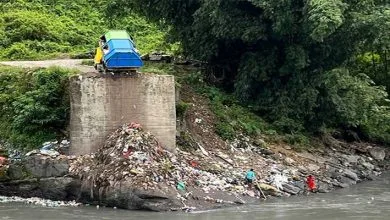 Arunachal: YMCR raises voice against garbage dumping in Kameng River at Seppa