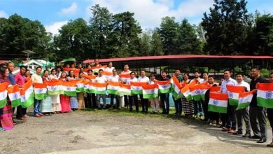 Itanagar: ‘Har Ghar Tiranga Campaign’ launched at IMC office