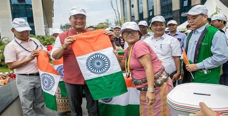 Arunachal: ‘Har Ghar Tiranga’ campaign launched