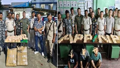 Arunachal: EK Police seized 1200 gm of Heroin worth Rs 2.36 crore