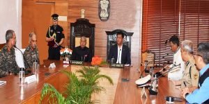 Arunachal Governor attends High Level Security Meeting