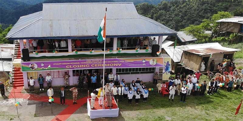 76th Independence Day celebrations in Arunachal Pradesh