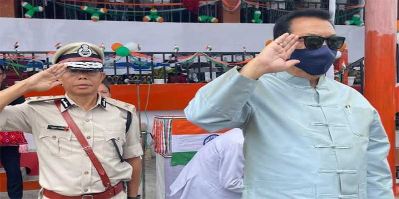 76th Independence Day celebrations in Arunachal Pradesh