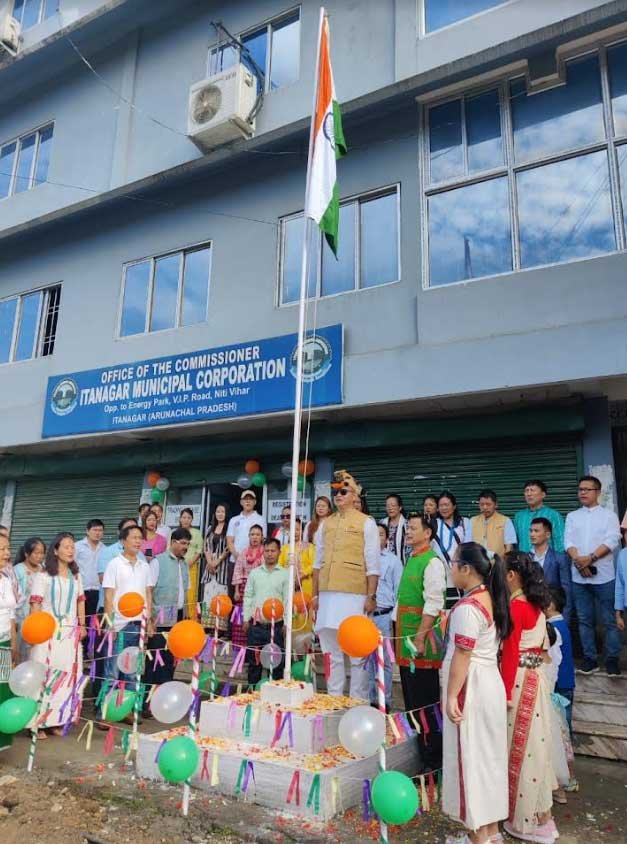 76th Independence Day celebrations in Arunachal Pradesh