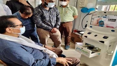 Chowna Mein inaugurated Sick New Born Care Unit, integrated Hospital Management Information System ( iHMIS ) at District Hospital, Namsai