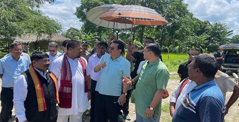 Assam-Arunachal Boundary Dispute: Regional-Committee's Joint inspection at Namsai
