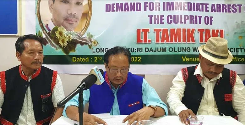 Arunachal: KDOWS serves 15 days ultimatum to police to nab the murderer of Lt. Tamik Taki