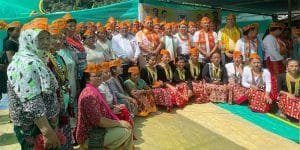 Arunachal: Kumsi Sidisow assures to allot funds for a Community hall, hanging bridge in Sessa