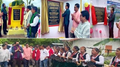 Arunachal: Chowna Mein inaugurates 11 major developmental infrastructures in Changlang