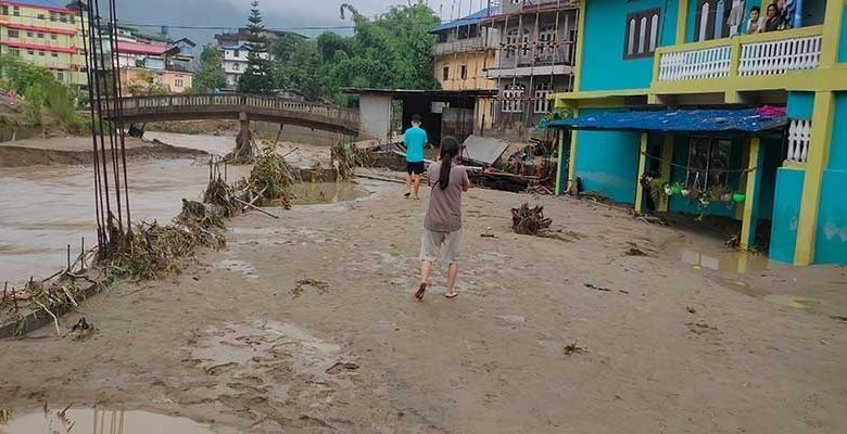 Arunachal: Heavy rains havoc in Itanagar, Naharlagun