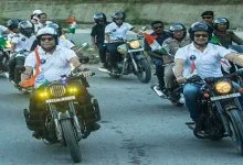 Arunachal: Pema Khandu, Kiren Rijiju join Har Ghar Tiranga bike rally