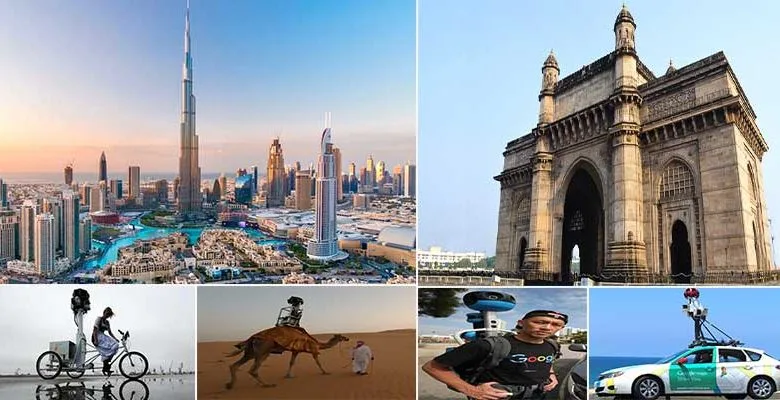 Google Launches its Street View feature in India, Watch Live Demo