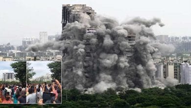 Watch Video- Noida’s twin towers demolished