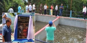 Arunachal: Kaling Moyong inaugurates water supply project at Roying village