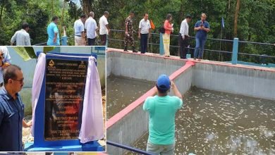 Arunachal: Kaling Moyong inaugurates water supply project at Roying village