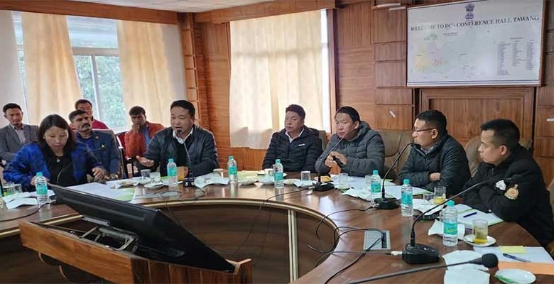 Arunachal: preliminary meeting for 8th Tawang festival held