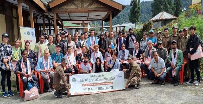 Arunachal: Ziro Butterfly Meet brings Talle Valley to limelight again
