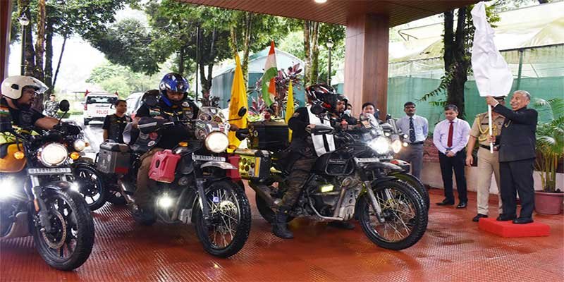 Akmal Rider Arunachal: Governor flags off AKAM Motorcycle Riders