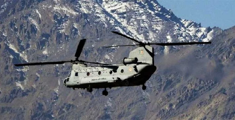 IAF assigns 2 women pilots to fly Chinook helicopter near Indo-China border