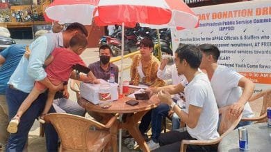 Arunachal: Aspirants organize a unique protest by crowdfunding for APPSC