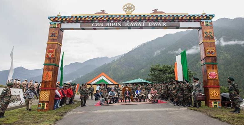 Arunachal: Road, military station in Kibithu named after India’s first CDS Gen Bipin Rawat
