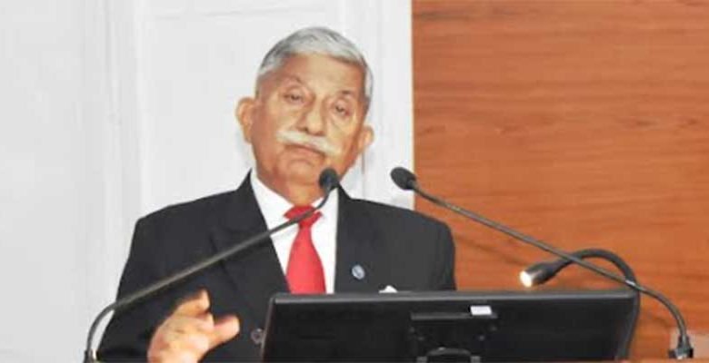 Arunachal Pradesh Governor addresses the Higher Command Course at Army War College, Mhow