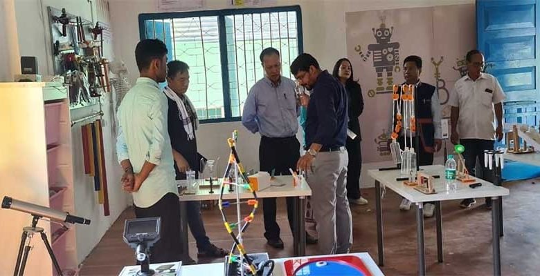 Arunachal: Innovation centre cum lab inaugurated in GHSS, Balijan