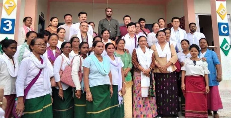 Arunachal: MoS Pratima Bhoumik visits Namsai