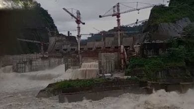 Arunachal: NHPC's 2,000 mw Subansiri dam partially damaged in flooding