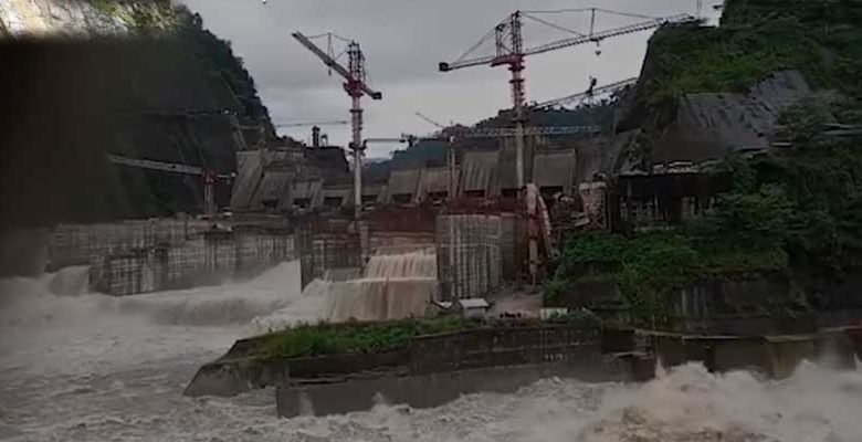 Arunachal: NHPC's 2,000 mw Subansiri dam partially damaged in flooding