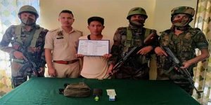 Arunachal: Hardcore NSCN-IM Cadre arrested