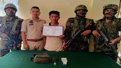 Arunachal: Hardcore NSCN-IM Cadre arrested