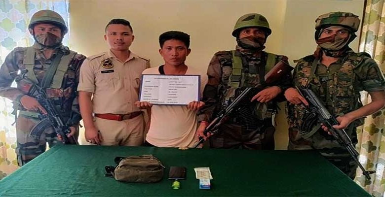 Arunachal: Hardcore NSCN-IM Cadre arrested