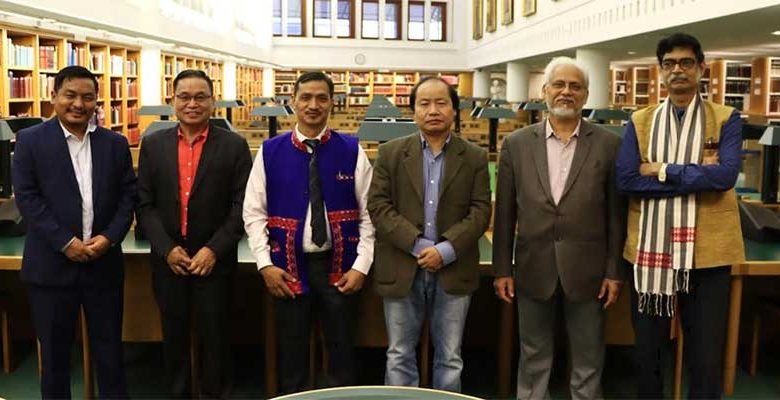 RGU Scholars team reach London to research, collect archival materials related to Unsung Heroes of Arunachal Pradesh