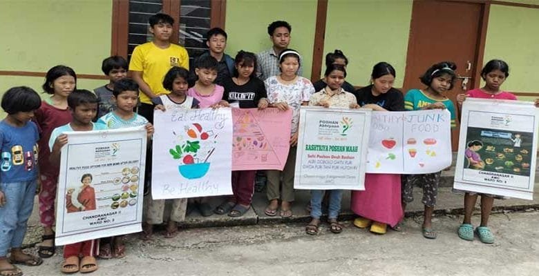 Arunachal: Rashtriya Poshan Maah celebrated at Oju Welfare Association