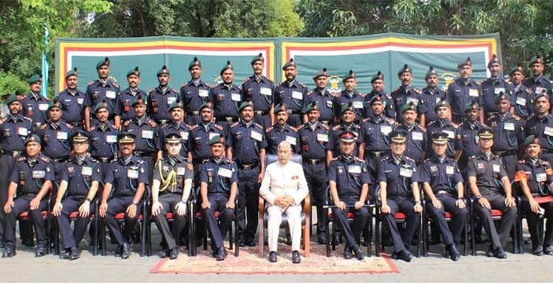 Arunachal Governor addresses Sainik Sammelan at at Gwalior Military Station