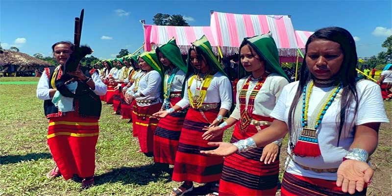 Arunachal Pradesh is a land of festivals; Chowna Mein