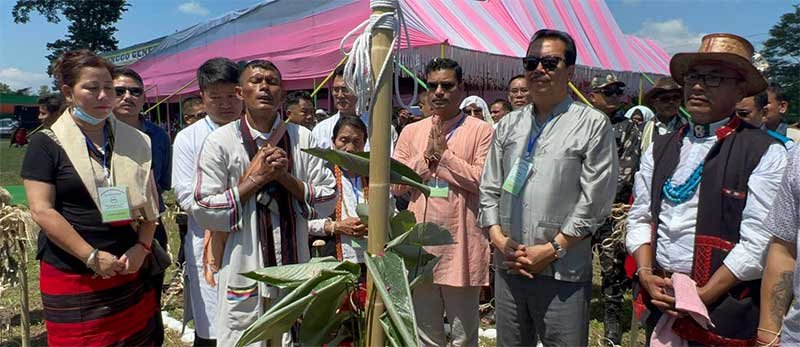 Arunachal Pradesh is a land of festivals; Chowna Mein 