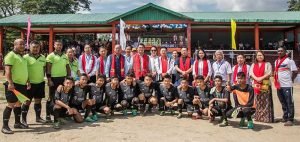 Arunachal: CM kicked-off Under-17 Boys and Girls State Level Subroto Mukherjee Cup football tournament