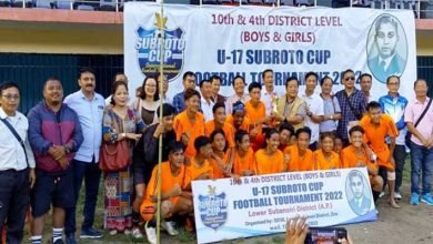 Arunachal: Talo and Yazali emerge champions at District level Subroto Mukherjee Football tourney