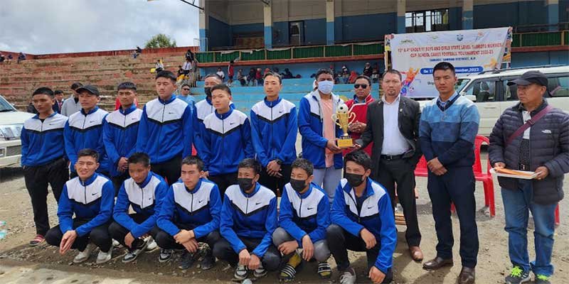 Arunachal: district level Subroto cup football tournament concludes in Tawang