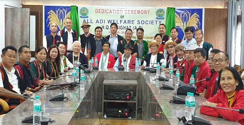 Arunachal: Adi Welfare Society gets new registration on nomenclature of All Adi Welfare Society