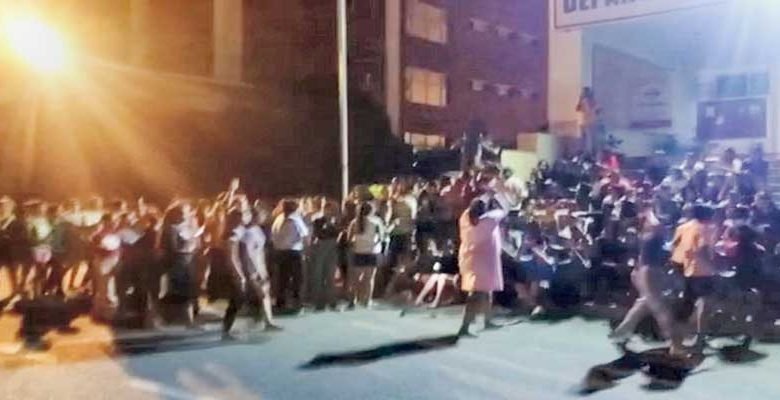 Protest in Chandigarh University after Girls' Hostel Videos Leaked