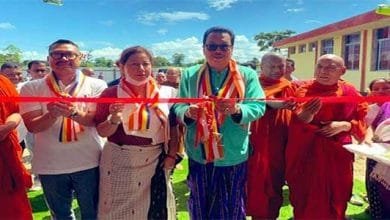 Arunachal: Chowna Mein inaugurates Mahabodhi Maitri Girls Hostel, Smart Classroom, Auditorium