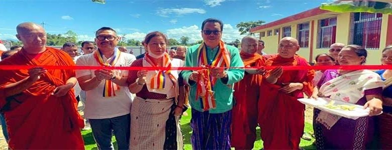 Arunachal: Chowna Mein inaugurates Mahabodhi Maitri Girls Hostel, Smart Classroom, Auditorium