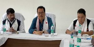 Initiatives to resolve Assam-Arunachal Border issue are in right direction; Chowna Mein