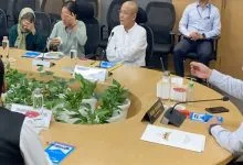 Arunachal: Pema Khandu meets family members of Tapi Mra and Niku Dao